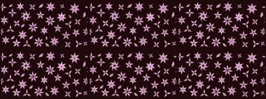 Çiçek rengi eskiz deseni. Klasik taslak çizimi. Raster çiçek izi..