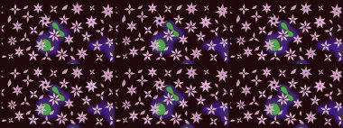 Kızılderili desenli desenli desenli şal deseni. Raster Henna dövme stili. Tekstil, tebrik kartı, boyama kitabı, telefon kılıfı baskısı için kullanılabilir. Etnik Mandala süsü.