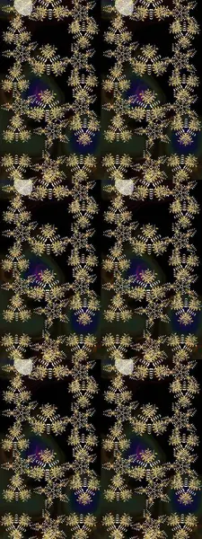 Kar taneli siyah, gri ve kahverengi renkler. Raster Noel soyut renkli arka plan ve tatlı kar tanesi. Raster illüstrasyonu.