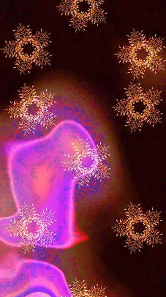 Düz dizayn. Raster illüstrasyonu. Raster kar tanesi ikonu. Renkli arka planda kar taneleri. Kar Tanesi simgesi, izole.