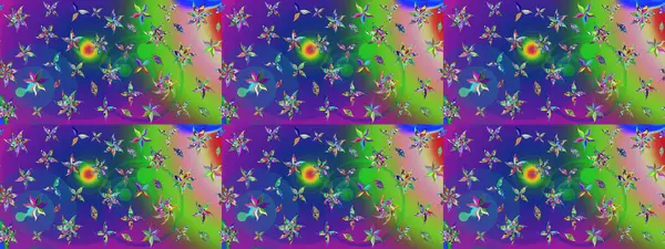 Çiçek kompozisyonu, el boyası, hassas şablon. Yeşil renkte manzaralı çiçek deseni. Üst manzara, yumuşak stil. Sevgililer günü ve tebrik kartı konsepti için şık bir davet.