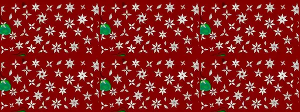 Üst manzara, yumuşak stil. Çiçek kompozisyonu, el boyası, hassas şablon. Sevgililer günü ve tebrik kartı konsepti için şık bir davetiye. Kırmızı renkte manzaralı çiçek deseni.