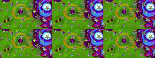 Sevgililer günü ve tebrik kartı konsepti için şık bir davetiye. Üst manzara, yumuşak yeşil renk tarzı. Çiçek kompozisyonu, el boyası, hassas şablon. Manzaralı çiçek deseni.