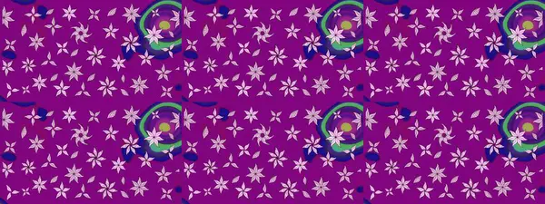 El yapımı çiçek ve bitki koleksiyonu. Eskiz tarzı mor renkler. Raster illüstrasyonu. Raster illüstrasyonu. Şirin karalamalı çiçek deseni çiz..