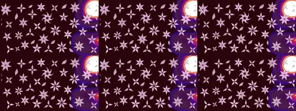 Güzel suluboya yaz çiçekleri deseni..