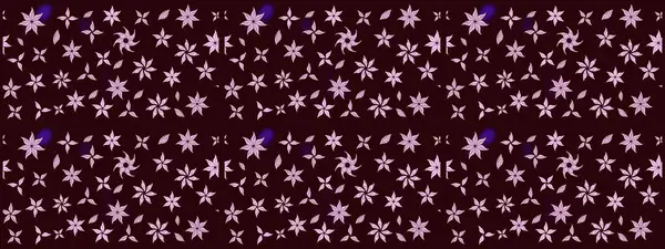 Güzel kumaş deseni. Renkli Yaz Temalı eskiz kalıbı. Düz Çiçek Elementleri Tasarımı. Raster illüstrasyonunda çiçek deseni çizimi.