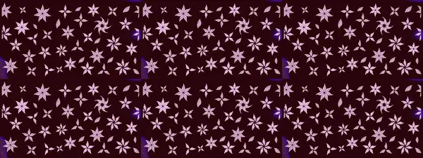 Çiçek deseni. Raster illüstrasyonu. Flower eskiz arka planı. Şatafatlı bahar bahçesi dokusu.