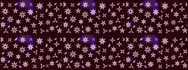 Çiçekli çiçek deseni, suluboya. Süslü kumaş deseni. Raster deseni.