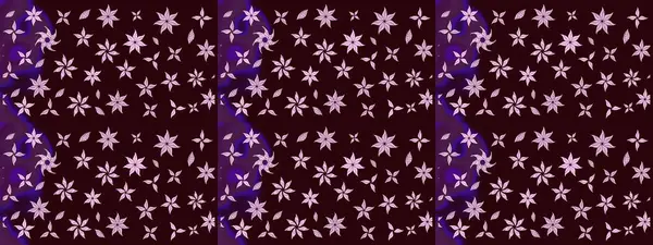 Tropik çiçekler. Gömlek, arka plan modelini çiz. Kahverengi renkte çiçekler.