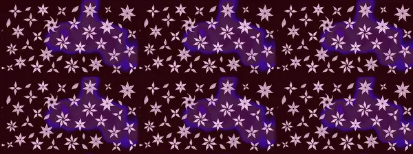 Nazik, narin çiçek arkaplanı. Kahverengi renkli çiçekler. Raster çiçek desenli ve çiçekli..