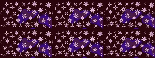 Halk tarzı. Moda baskıları için zarif bir şablon. Parlak renkli çiçekleri ve kahverengi renkli yaprakları olan harika bir çiçek deseni. Modern çiçek arkaplanı.