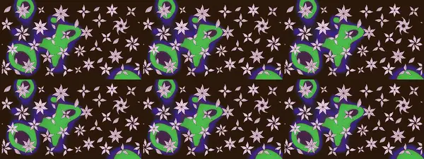 Egzotik çiçekler, kahverengi renklerde botanik, parlak, klasik bir doğa. Klasik tropikal doğal elementlerin suluboya seti. Raster illüstrasyonu.