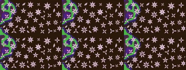 Elle boyanmış suluboya resim çizimleri, çiçekler ve bitkiler. Kahverengi renkte çiçekler.