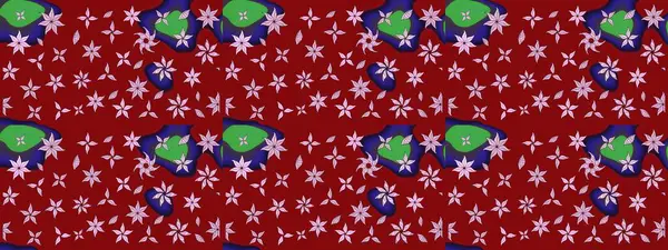 Modern, kırmızı raster arka plan duvar kağıdı çizimi, klasik çizgili desenli desenli çiçekler, çiçekli süsler. Çiçekli el çizimi çizimi deseni.