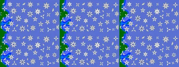 Çiçek deseni. Flower eskiz arka planı. Şatafatlı bahar bahçesi dokusu. Raster illüstrasyonu.