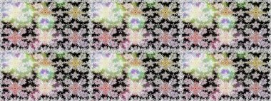 Düğün davetiyeleri için çiçek deseni, tebrik kartları, hatıra defteri, baskı, hediye paketi, imalat. Suluboya stilinde nötr çiçeklerle zarif, pürüzsüz desen, tasarım elementleri. Düzenlenebilir.