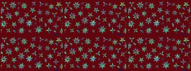 Güzel kumaş deseni. Güzel suluboya yaz çiçekleri deseni..