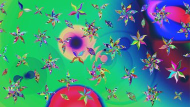 Yeşil lale çiçekli Raster eskiz deseni. Doğal kozmetik ürünleri, parfüm, çiçekçi dükkanı için bahar ihalesi tasarımı. Karşılama ya da düğün geçmişi olarak kullanılabilir. Paket kağıdı için en iyisi..