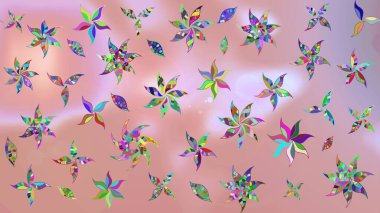 Fantezi çiçekli eskiz deseni, doğal duvar kağıdı, çiçek desenli kıvrım çizimi. Paisley el çizimi elementler. Ev dekoru.