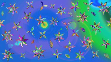 Eskiz modeli etnik tasarım. Çiçekleri, deniz kabukları, mandalaları ve suluboya efektleriyle donanma geçmişi. Yatak çarşafları, ceket, paket tasarımı, kumaş ve moda kavramları için tekstil baskısı.