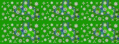 Çiçek arkaplanlı soyut zarafet eskiz deseni. Raster Güzel kumaş deseni.