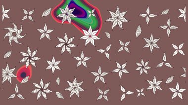 Raster. Güzel suluboya çiçekler, parlak resim ilham verici çiçek desenli eskiz arka plan.