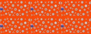 Raster güzel bir çiçek deseni çizmiş. Bahar mevsimi. Tatil havası. Nazik romantik baskı.