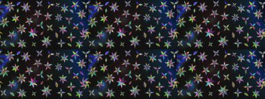 Klasik çiçek desenli. Paketleme, tekstil, duvar kâğıdı için çiçek eskizi. Yumuşak fayans. Raster 'ın taze dokusu. Yumuşak pamuk tasarımı.