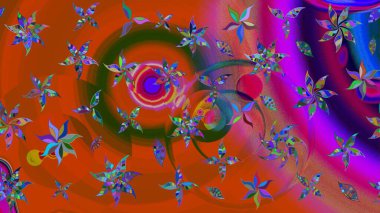 Moda baskısı. Çiçeğin suluboya çizimlerinin mükemmel deseni. Ton halinde. Dekorasyon ve tasarım için güzel bir desen. Suluboya desenli çiçek deseni.