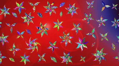 Eski usul küçük çiçekli şirin bir eskiz deseni. Kumaş, duvar kağıdı ve kağıt üzerine baskı yapmak için gelişen arka plan. Raster illüstrasyonu. Moda arka planında parlak buketler.