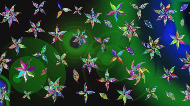 Tekstil veya kitap kapakları, imalat, duvar kağıtları, baskı, hediye paketi ve yapıştırma kitabı için çiçek eskizi geçmişi. Raster illüstrasyonu. Küçük ölçekli çiçeklerdeki basit sevimli desen.