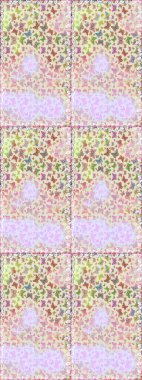 Çocuk kelebeklerin pürüzsüz deseni. Gri arka planda güzel renkli kelebekler. Raster Moda Kelebekleri Çocuk Duvar Kağıdı.