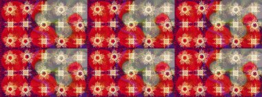 Kar taneleri arka plan. Düz renkli arka plan üzerinde izole kar taneleri tasarımı. Raster resim. Kar tanesi süs desen. Snowflakes desen.