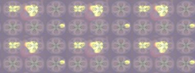 Raster illüstrasyonunda kusursuz çiçek deseni. Süslü kumaş deseni. Renkli Bahar Temalı Kusursuz Arkaplan. Düz Çiçek Elementleri Tasarımı.