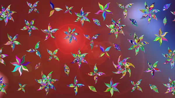 Elle boyanmış suluboya resim çizimleri, çiçekler ve bitkiler. Kahverengi renkte çiçekler.