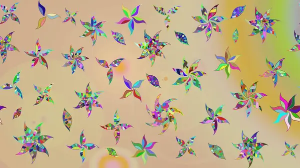 Suluboya desenli çiçek deseni. Dekorasyon ve tasarım için güzel bir desen. Moda baskısı. Çiçeğin suluboya çizimlerinin mükemmel deseni. Ayarlanmış.