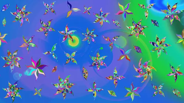 Eskiz modeli etnik tasarım. Çiçekleri, deniz kabukları, mandalaları ve suluboya efektleriyle donanma geçmişi. Yatak çarşafları, ceket, paket tasarımı, kumaş ve moda kavramları için tekstil baskısı.