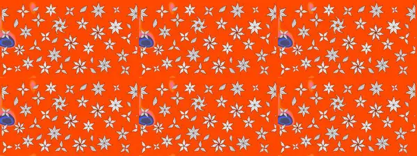 Raster güzel bir çiçek deseni çizmiş. Bahar mevsimi. Tatil havası. Nazik romantik baskı.