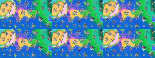 Suluboya desenli çiçek deseni. Dekorasyon ve tasarım için güzel bir desen. Moda baskısı. Çiçeğin suluboya çizimlerinin mükemmel deseni. Ayarlanmış.