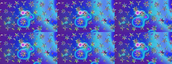 Eski moda arka plan. Raster illüstrasyonu. Çiçek çelengi. Kıvırcık, parlak örgü. Desen, çizim, çiçek sınırı. Güzel, pürüzsüz kumaş, tuval..