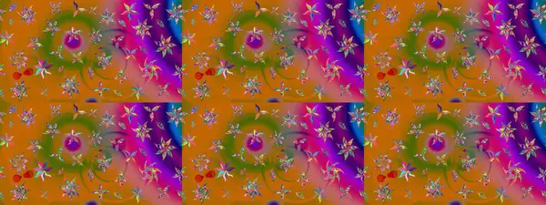 Küçük yabani çiçeklerdeki halk modelini çiz. Taşralı şıklığı. Özgürlük stili Millefleur 'lar. Tekstil, duvar kağıdı, kapaklar, yüzey, baskı, hediye paketi, hatıra defteri, dekupaj için çiçek çayırı arka planı.