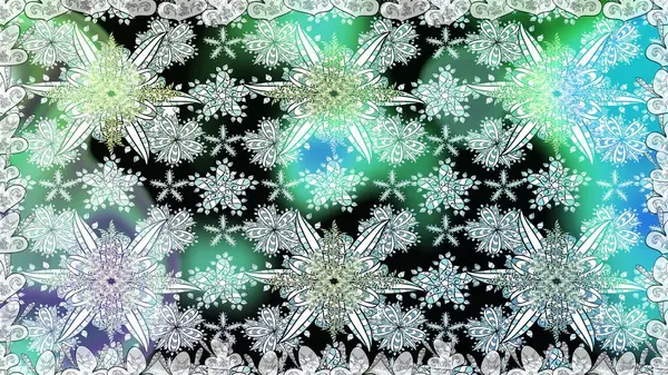 Raster illüstrasyonu. Tarafsız renklerde. Anti-stres için Raster soyut şablon sayfası.