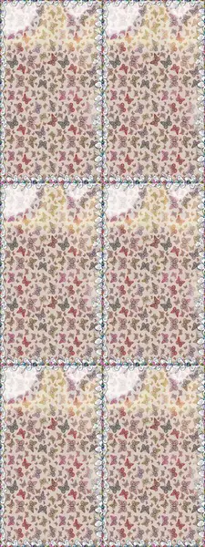 Kağıt, kumaş ve ambalaj için uygun. Raster. Gri arkaplanda kelebekler. Kusursuz desen.