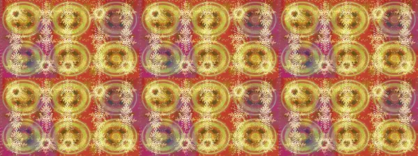 Raster düz çiçek çizim deseni. Hediye ambalaj kağıdı, tebrik kartları, posterler ve pankart tasarımı. Sarı, kahverengi ve pembe renkte çiçekler.