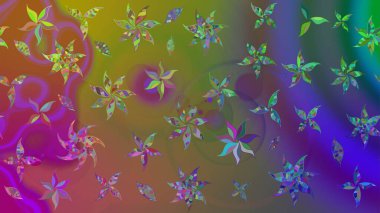 Raster. Sabıka fotoğraflarında, bebek kıyafetlerinde, duvar kâğıtlarında, paket kutularında falan kullanılabilir. Zarif, parlak ve eskiz kahverengi çiçek deseni tasarımı.