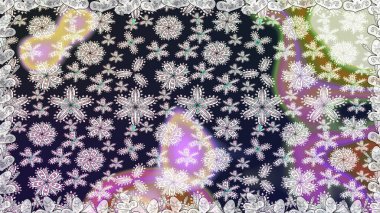 Güzel kumaş deseni. Renkli Bahar Temalı Kusursuz Arkaplan. Asya tekstil tarzında. Raster illüstrasyonu. Düz Çiçek Elementleri Tasarımı. Kusursuz çiçek deseni.