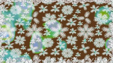 Moda baskısı. Suluboya kusursuz desen. Dekorasyon ve tasarım için güzel bir desen. Eski model. Çiçeğin suluboya çizimlerinin zarif deseni.