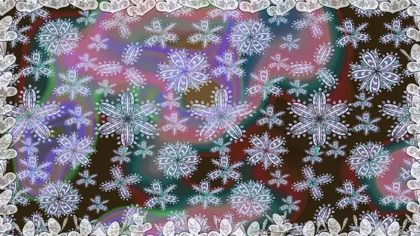 Tarafsız renklerde çiçeklerle kusursuz çiçek deseni. Suluboya tarzında nötr renkler üzerine çiçekler.