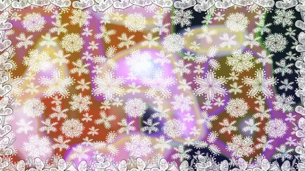 Çiçek izi. Suluboya kusursuz desen. Suluboya tarzında nötr renkler üzerine çiçekler.