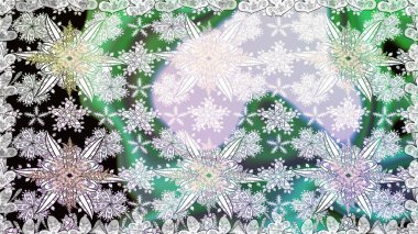 Botanik kusursuz desen. Suluboya etkisi. Organik elementler. Raster deseni.